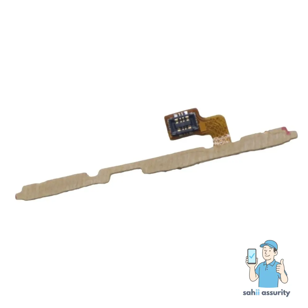 Volume Button Flex Cable for Samsung Galaxy M20 thumbnail